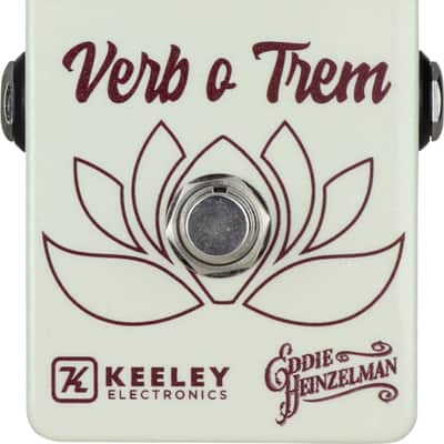 Keeley Eddie Heinzelman Signature Verb O Trem Reverb/Tremolo Effects Pedal image 1
