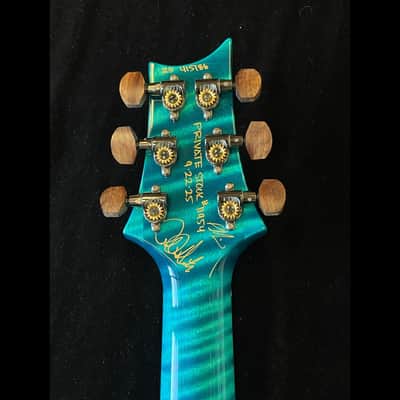 New Private Stock PRS Paul Reed Smith McCarty 594 Singlecut w/ Tremolo Turquoise One Piece Maple image 17