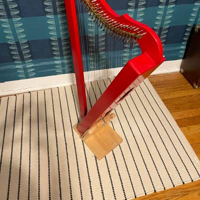 Harpsicle Harps Fullsicle Harp Red image 7