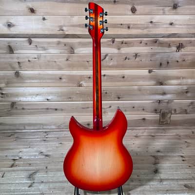 Rickenbacker 330 FG Electric Guitar - Fireglo image 5