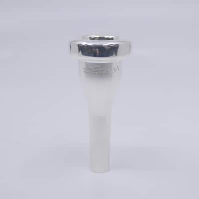 ACB 3A Cornet Mouthpiece - Silver image 1