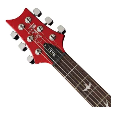 PRS SE Studio Electric Guitar - Charcoal Cherry Burst - Open Box image 4