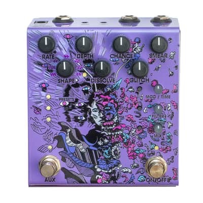 Old Blood Noise Endeavors Parting Glitch Delay/Reverb Purple Limited Edition - Effect for Guitars image 1