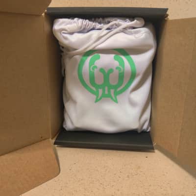 NEW Walrus Audio Lore Reverse Soundscape Generator 2022 - Present - Muted Green / Dark Green Fairy image 4
