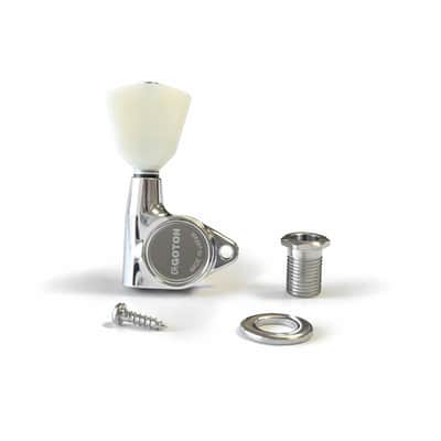Gotoh Tuners SG301-P4N - Chrome - 3 per side - For Les Paul - 05112CX
