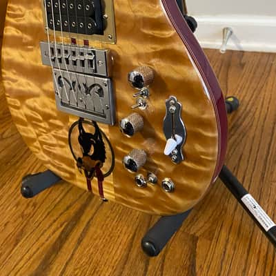 Phil Gawen - Phiga Jerry Garcia Wolf 2023 - Satin image 10