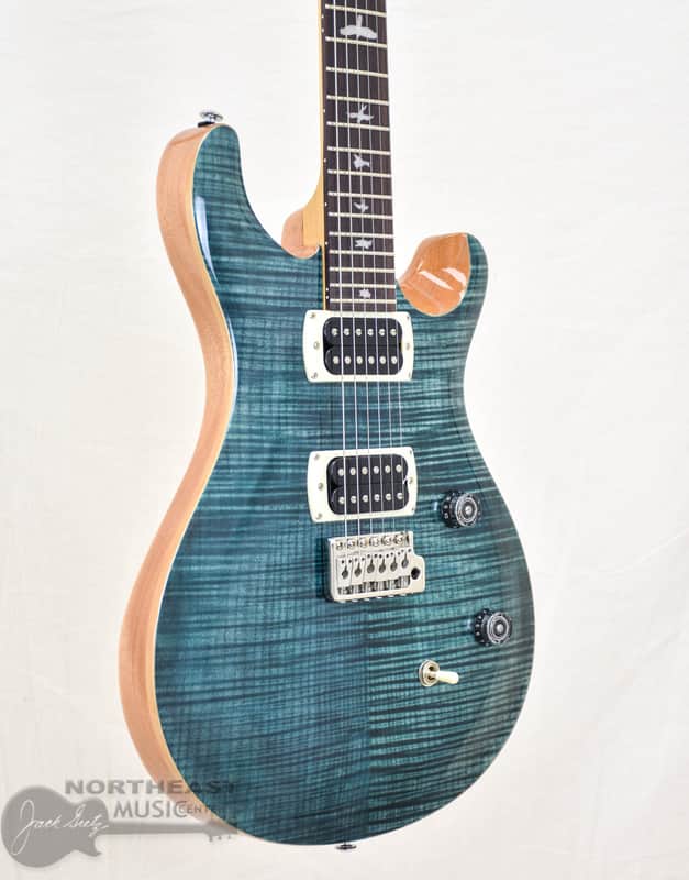 PRS SE CE 24 Slate Blue (Natural Back) (s/n: 2765) | Reverb