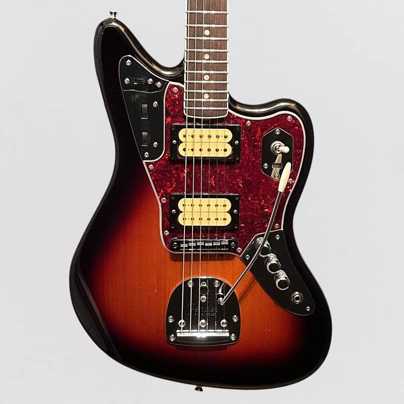 Fender Kurt Cobain Jaguar NOS Electric Guitar - Sunburst | Reverb