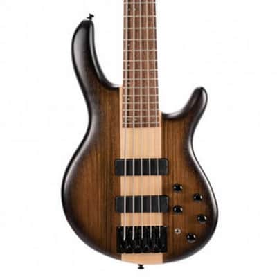 Cort C5 Plus OVMH  Artisan Series C5 Plus 5-String Bass – Antique Brown Burst image 10