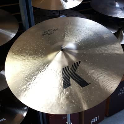 Zildjian 20" K Custom Medium Ride Cymbal 2488 Grams image 1