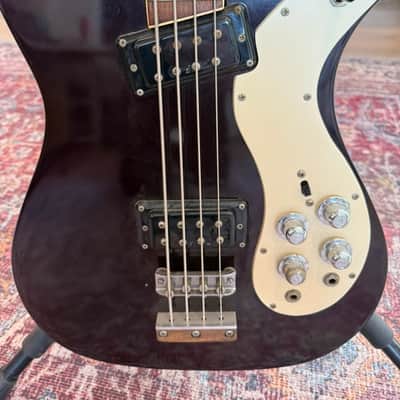 Mosrite 350 Stereo Bass '70s Burgundy image 2