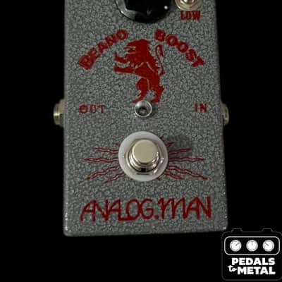 Analogman Beano Boost - Present - Metal - X18816 image 3