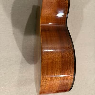 Kamaka HF3-DC 2022 Cedar/Koa Tenor Deluxe image 6