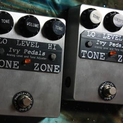 Ivy Pedals Tone Zone - Shiny Silver/Black 2026 image 5