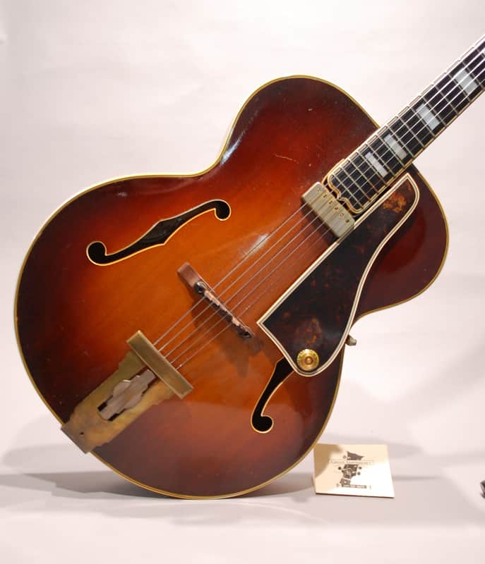 Gibson L5 1947 - Cremora burst image 1
