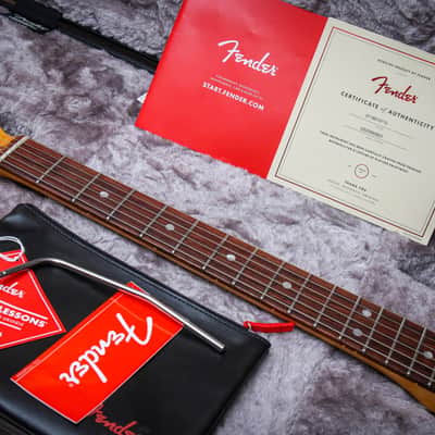 FENDER USA American Elite Stratocaster "3-Color Sunburst + Rosewood" (2020) image 3