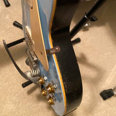 Carl Perkins Owned 1953 Les Paul Wrote Blue Suede Shoes on this Guitar image 11