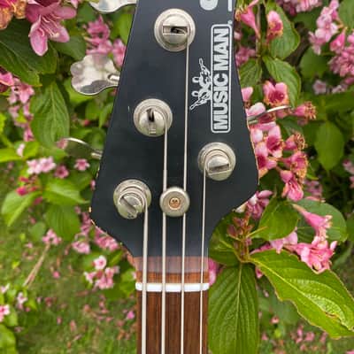 2003 Ernie Ball Music Man USA SUB Bass 4 Active Graphite pearl image 7