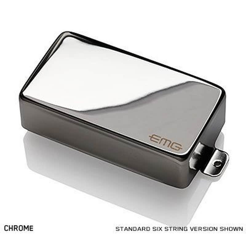 EMG 81-X Electric Guitar Pickup (81X Chrome) image 1