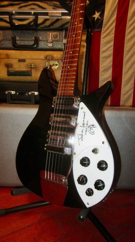 1992 Rickenbacker 325 JL John Lennon Jetglo image 1