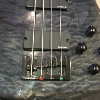 Spector Q4 Pro Bass Guitar image 3