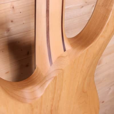 Schecter Reaper 6 - Ebony Fingerboard, Satin Sky Burst image 12