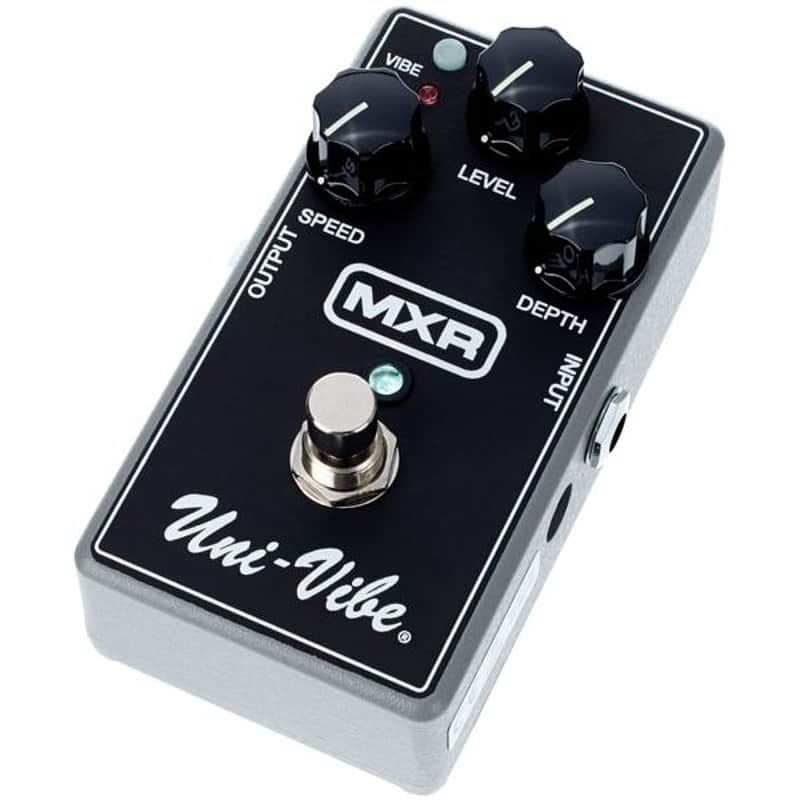 Mint MXR M68 Uni-Vibe(New Circuit, Same as JHM3) - Black image 1