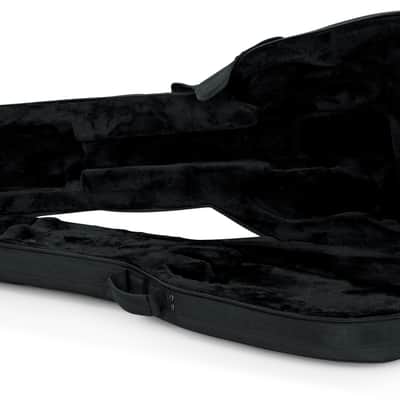 Gator Cases Lightweight Polyfoam Guitar Case for SG Double Cut-away Guitars (GL-SG) image 3