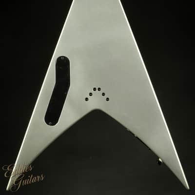2023 - Kramer Dave Mustaine Vanguard Silver Metallic image 4