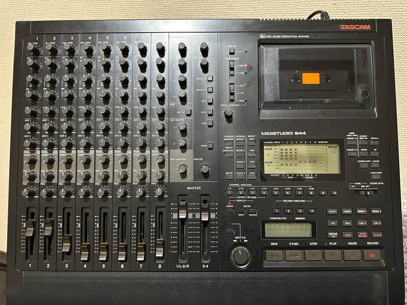 TASCAM MIDISTUDIO　644 カセット マルチトラックレコーダー TASCAM MIDIStudio 644 4-Track Cassette Recorder | Reverb