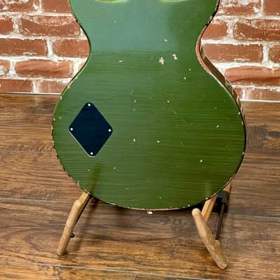 Ronin Badmoon 2020 Aged Two Tone Green, Unused. Owned by John of Ronin (Authorized Ronin Dealer) image 8