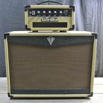 Gorilla TC-35 Tube Cruncher Amp Head (USED-Solid State) by Tensolo Custom Shop image 4