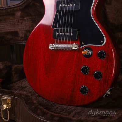 Gibson Custom 1960 Les Paul Special Double Cut Reissue Cherry Red image 13