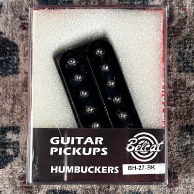 Belcat BH-27-BK Double Coil Black Bridge Guitar Pickup NOS! image 1