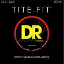 DR Strings Tite-Fit Jeff Healy Electric Guitar Strings - .010-.056 Medium to Super Heavy