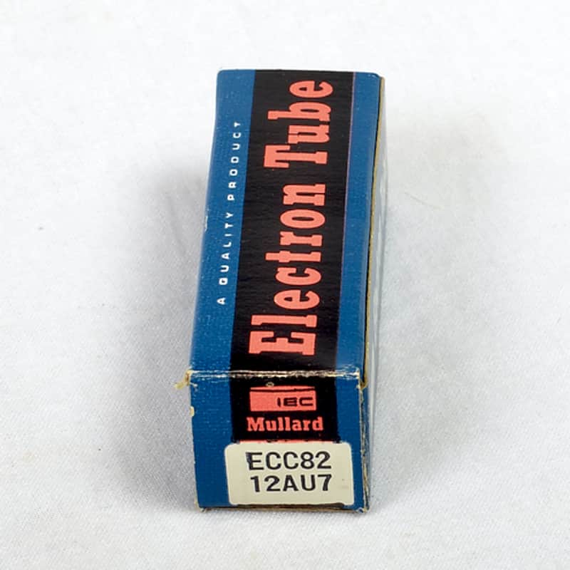Mullard IEC 12AU7 / ECC82 Preamp Tube – Tests Strong – Made in Great Britain image 1