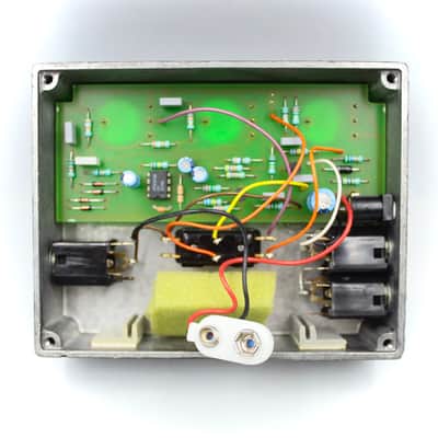 Roger Mayer Voodoo-1 Classic Guitar Effect Pedal image 5