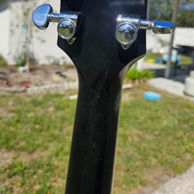 Gibson SG Supreme 2005 Midnight Burst repaired headstock image 16
