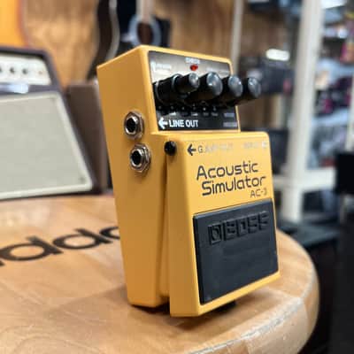 USED Boss AC-3 Acoustic Simulator Pedal image 3
