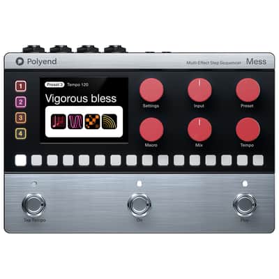 Polyend MESS Multi-Effect Step Sequencer Pedal (Demo Deal)