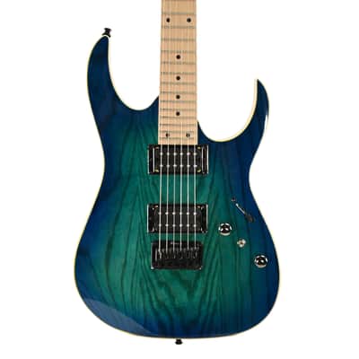 Ibanez RG421AHM-BMT Blue Moon Burst image 2