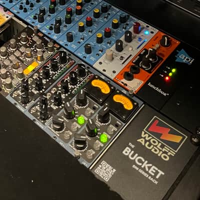 Rupert Neve Designs Portico 542 500 Series Tape Emulator Module 2013 - Present - White image 4