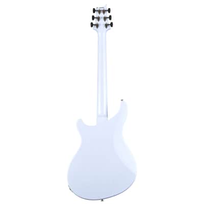 PRS S2 Vela Semi-Hollow Satin Pearl White - Electric Guitar image 2