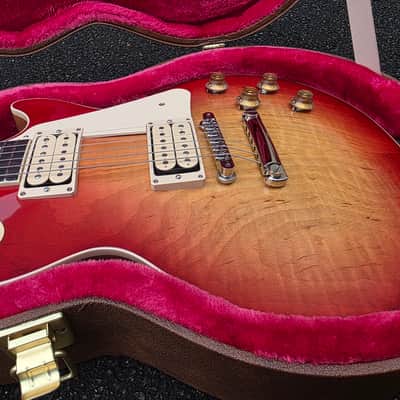 Gibson Les Paul Standard 50s Double Trouble 2025 Vintage Cherry Sunburst image 2