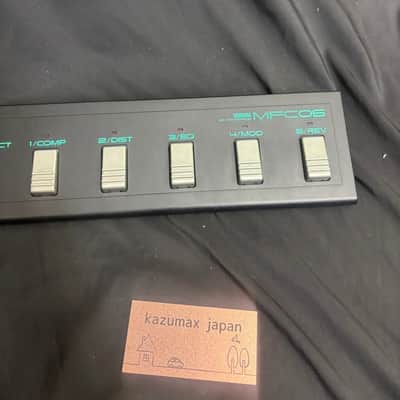 Yamaha MFC06 MIDI Foot Controller for FX500 Multi Effects Processor Tested image 4