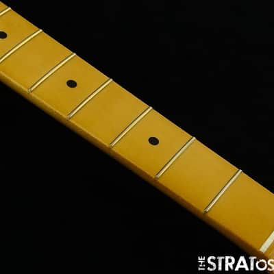 Fender LTD. Vintera III Late 50s Stratocaster Strat NECK + GOLD TUNERS Maple image 3