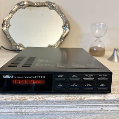 Yamaha FB-01 FM Sound Generator 1986 - 1987 - Black