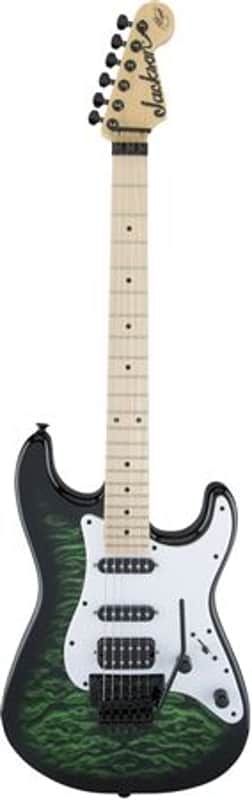 Jackson X Series Adrian Smith Signature SDXQ Trans Green image 1