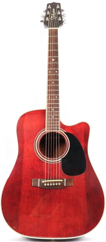 1997 Takamine Japan EF325SRC Acoustic Electric Guitar w/ Case | Reverb