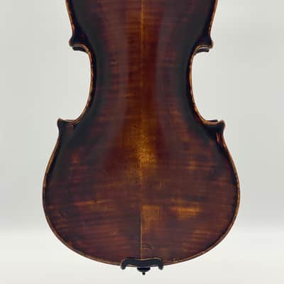 Old Violin Labeled “Aegidius Kloz 1739” 4/4 Klotz image 2